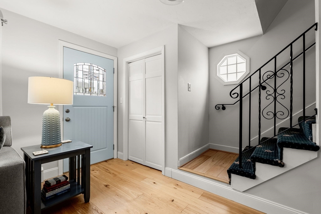19 Overlook Road Holbrook, MA 02343 - Photo 9 of 42 a view of entryway with wooden floor