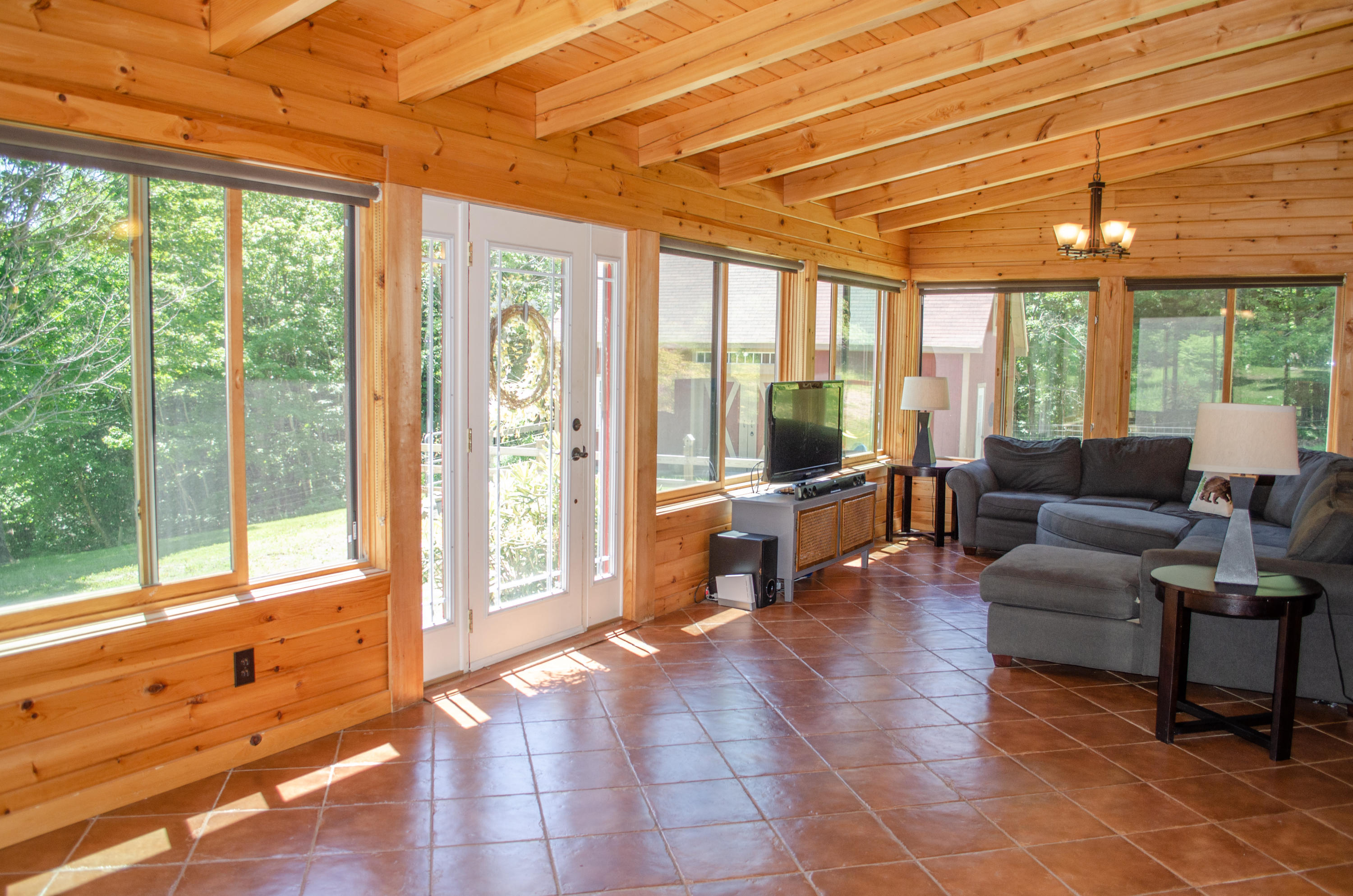 279 Mudgett Road Newburgh, ME 04444 - Photo 4 of 39 Four Season Sunroom
