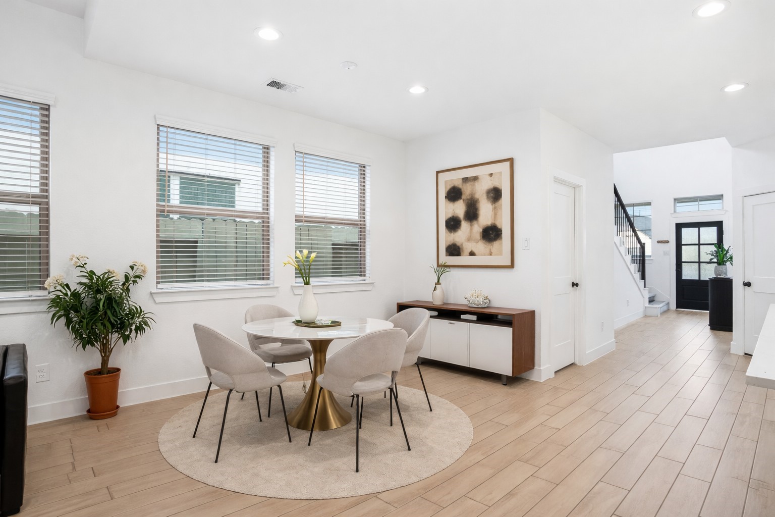 10636 Wild Chives Conroe, TX 77385 - Photo 12 of 29 a dining room with furniture and window