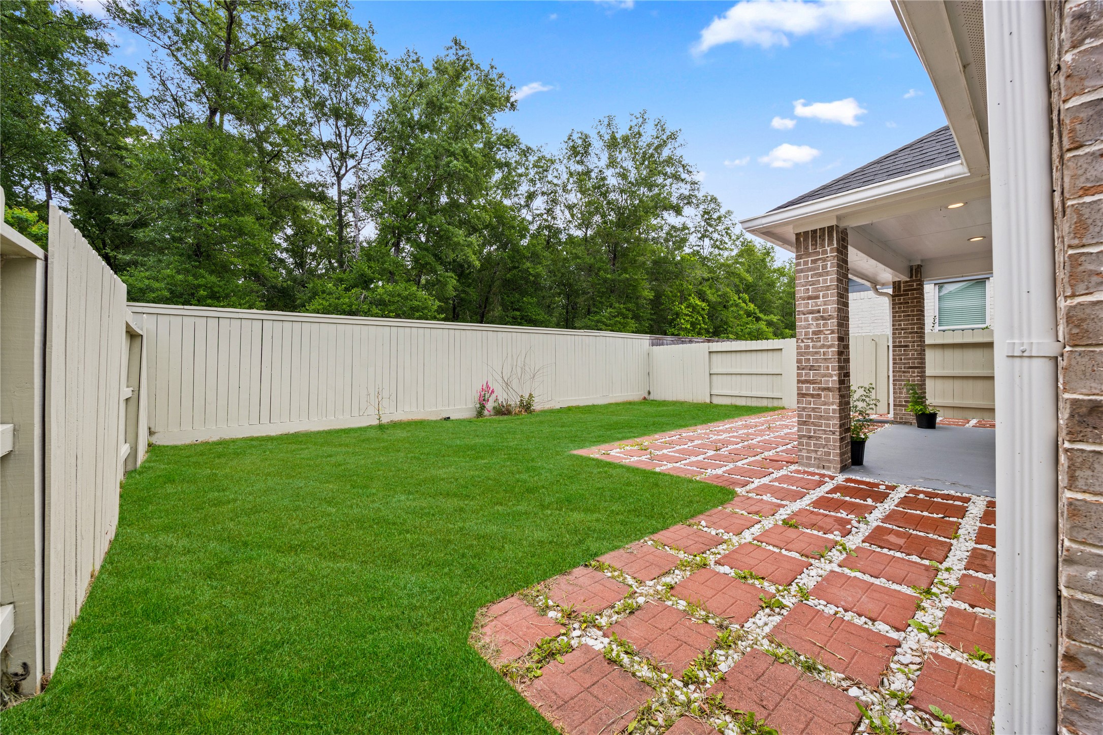 10636 Wild Chives Conroe, TX 77385 - Photo 25 of 29 a view of yard with green space
