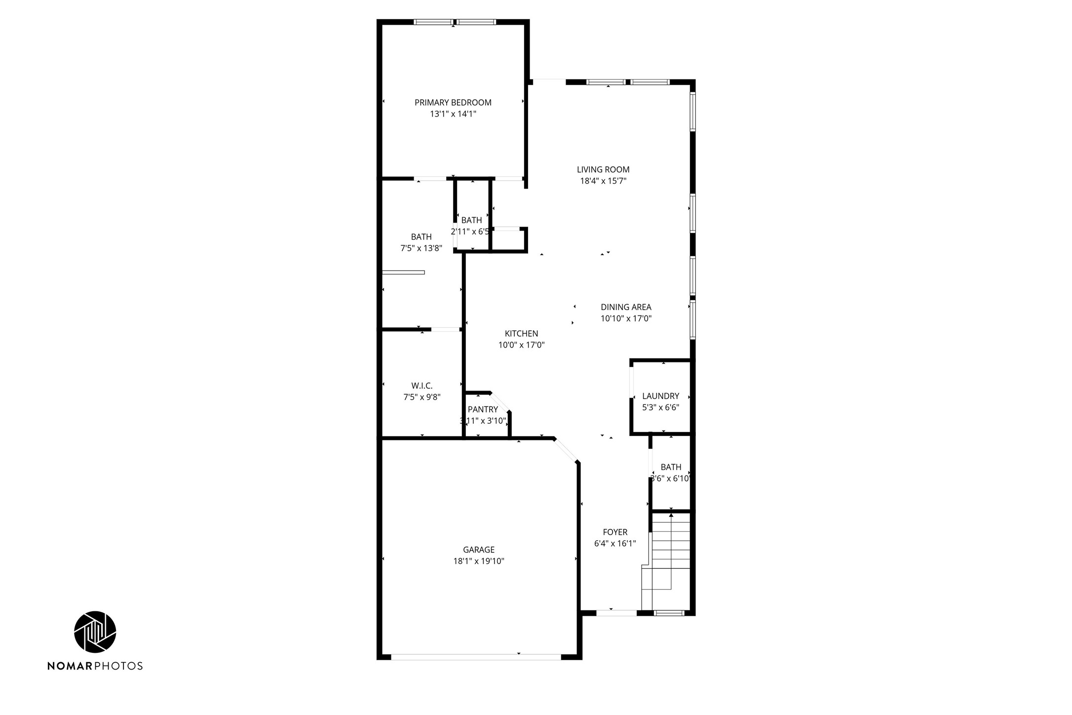 10636 Wild Chives Conroe, TX 77385 - Photo 28 of 29 a picture of floor plan
