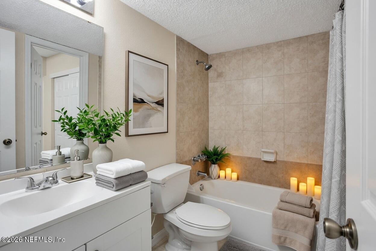 355 Monument Road, Unit 12 A1 Jacksonville, FL 32225 - Photo 13 of 21 Virtually Staged Bathroom