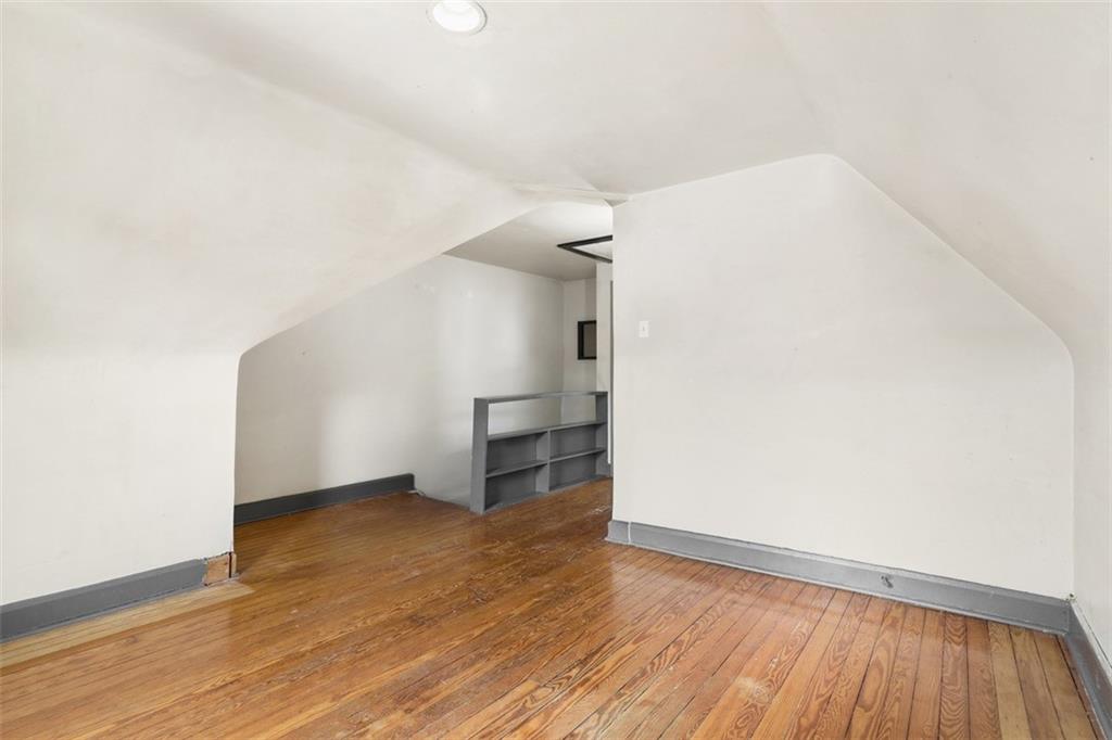 5928 Kentucky Avenue Pittsburgh, PA 15232 - Photo 30 of 40 a view of empty room with wooden floor