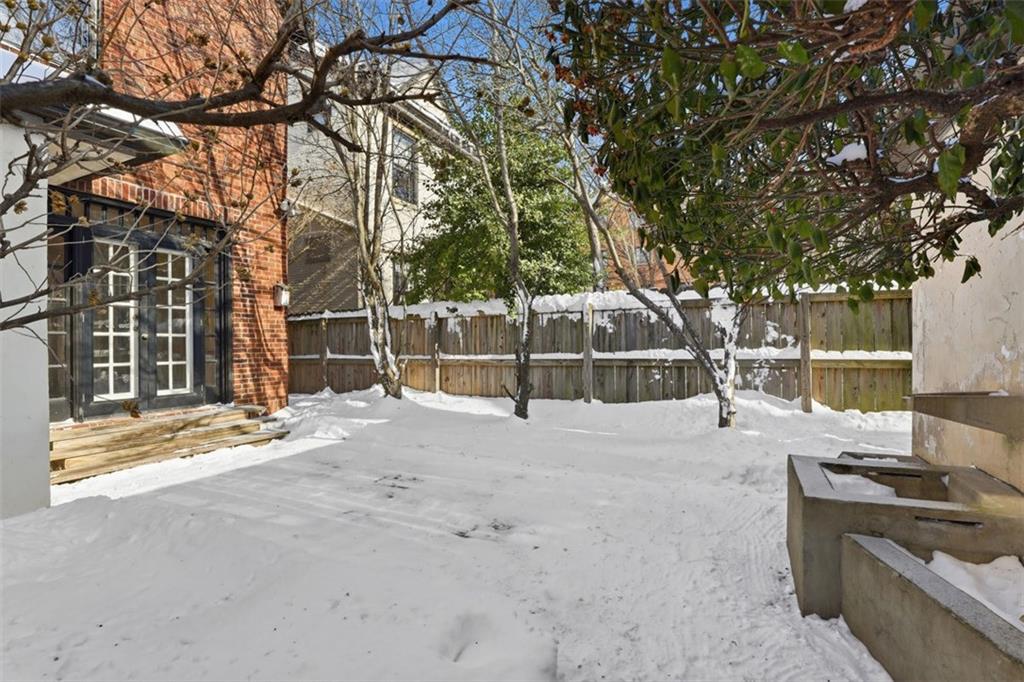 5928 Kentucky Avenue Pittsburgh, PA 15232 - Photo 35 of 40 a view of a backyard with a large tree