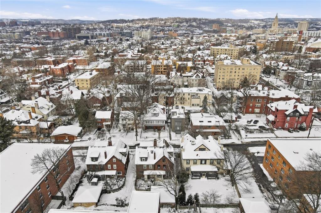 5928 Kentucky Avenue Pittsburgh, PA 15232 - Photo 39 of 40 an aerial view of a city