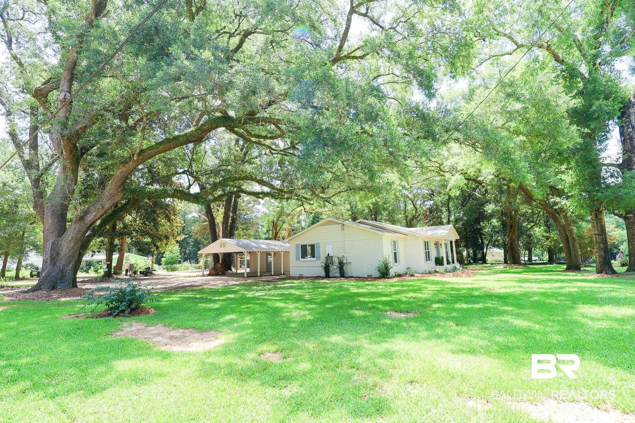 12190 Pecan Grove Street Magnolia Springs, AL 36555 - Photo 34 of 45 View of yard