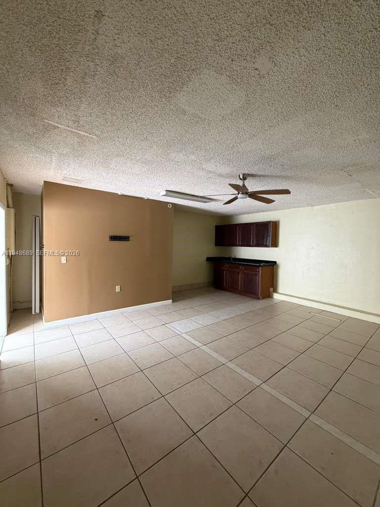 a view of room and workspace