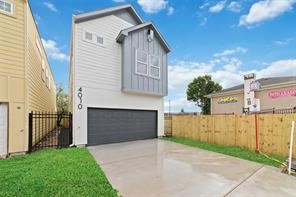 4010 Dreyfus Street Houston, TX 77021 - Photo 38 of 41 Private drive at the end of a street