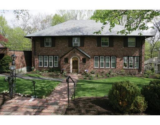 36 Greylock Road Newton, MA 02465 - Photo 1 of 7