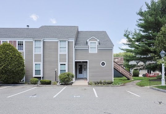 14 Shaw Farm Road, Unit 14 Canton, MA 02021 - Photo 1 of 34 front view of a house with a street