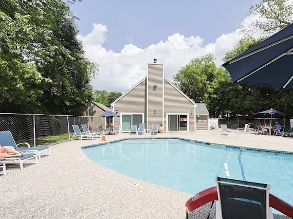 14 Shaw Farm Road, Unit 14 Canton, MA 02021 - Photo 30 of 34 a view of a house with pool