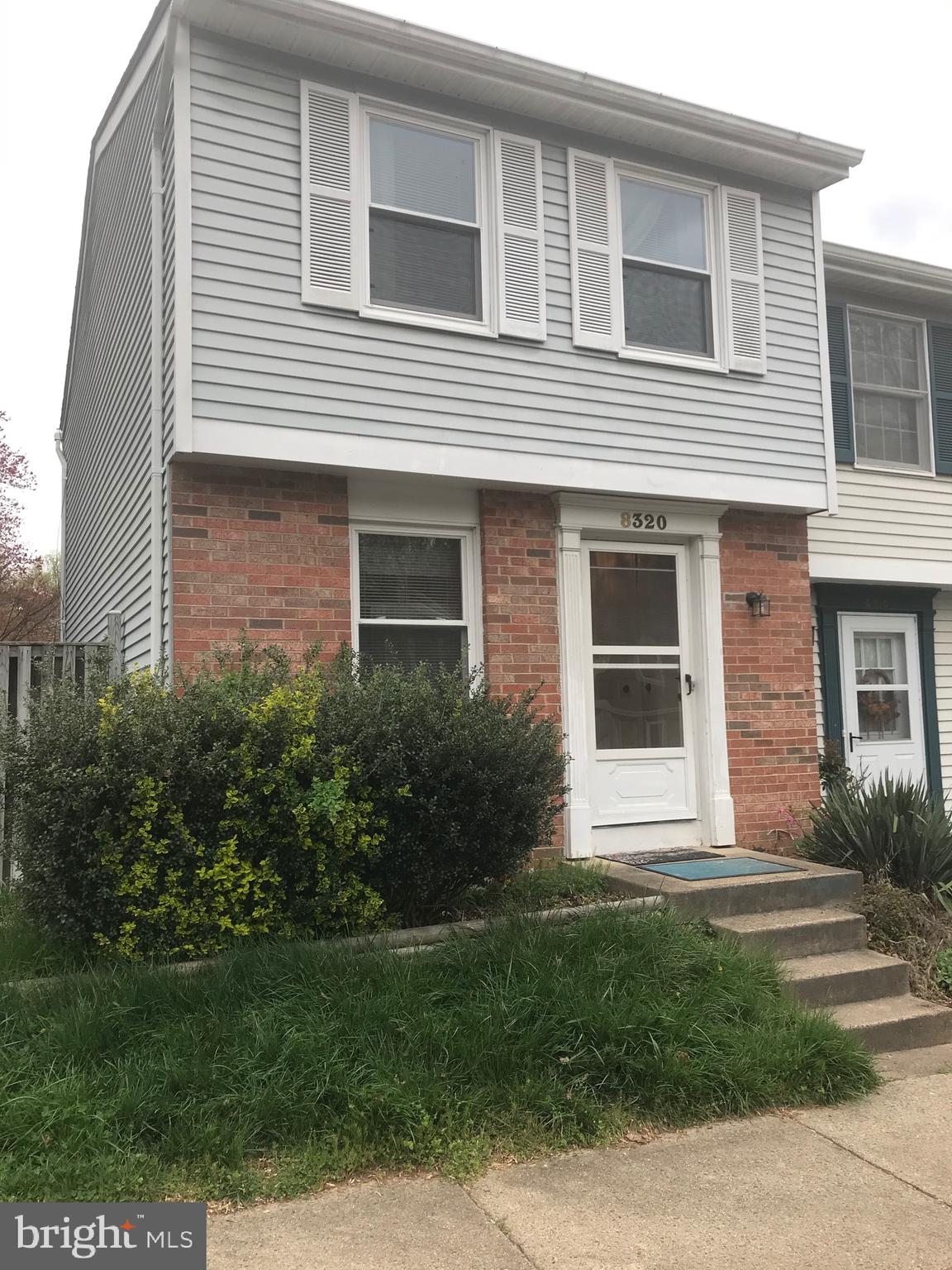 8320 Brookvale Court Springfield, VA 22153 - Photo 1 of 43 Brick Front
