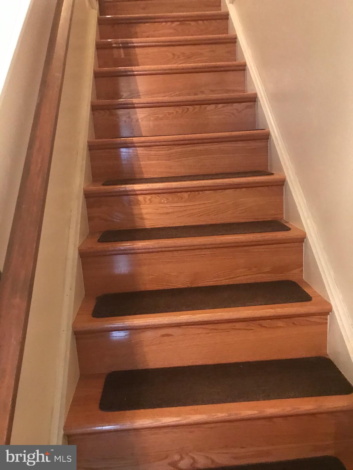 8320 Brookvale Court Springfield, VA 22153 - Photo 12 of 43 Stairs to Bedrooms