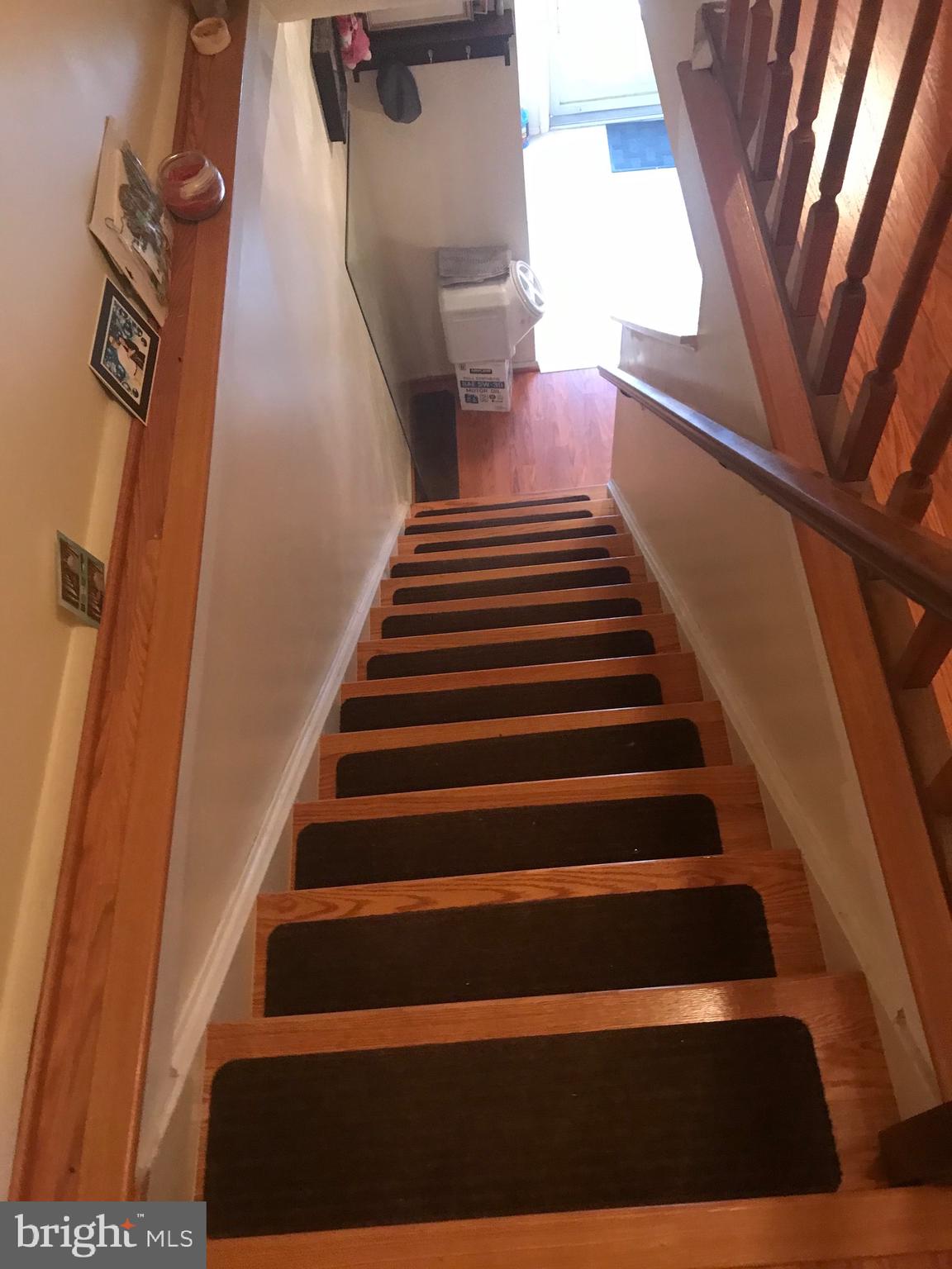 8320 Brookvale Court Springfield, VA 22153 - Photo 20 of 43 Hard wood stairs