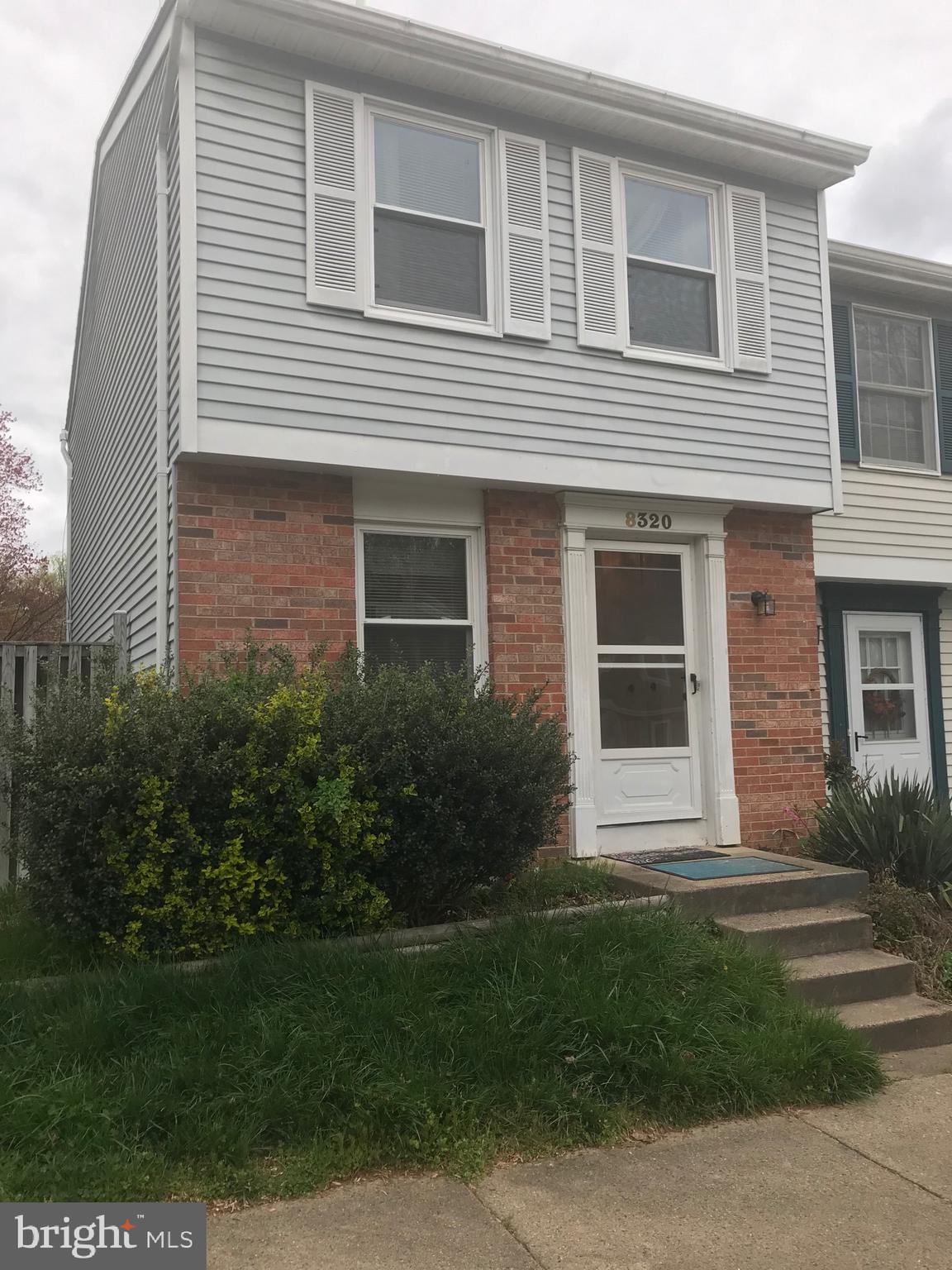 8320 Brookvale Court Springfield, VA 22153 - Photo 2 of 43 End Unit