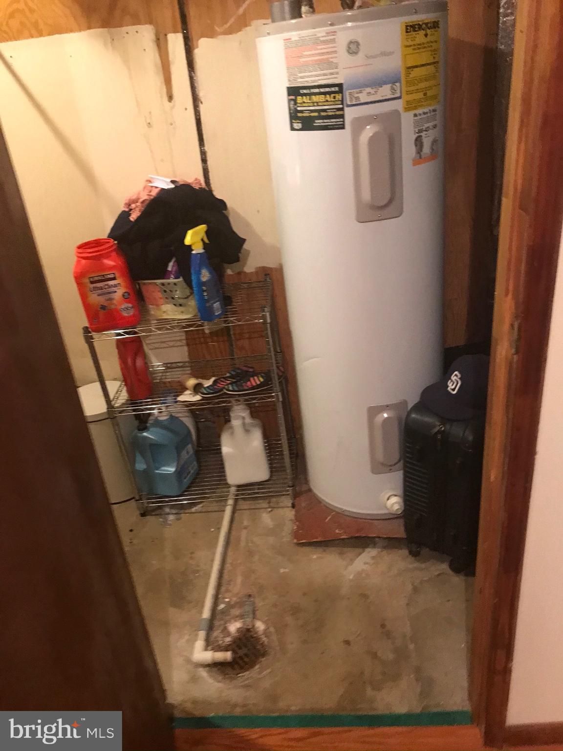 8320 Brookvale Court Springfield, VA 22153 - Photo 26 of 43 Water heater & storage