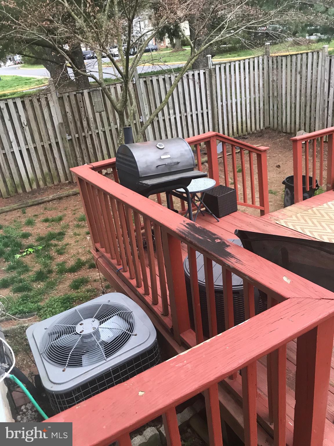 8320 Brookvale Court Springfield, VA 22153 - Photo 8 of 43 Fenced back Yard