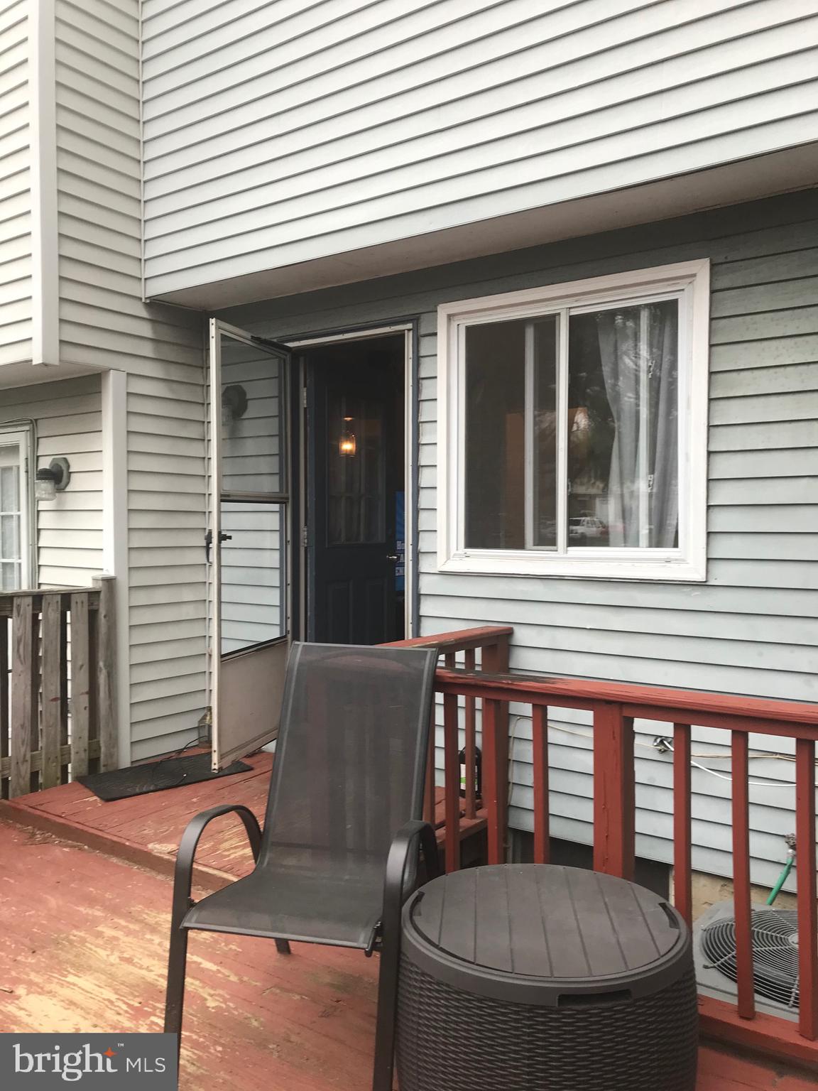 8320 Brookvale Court Springfield, VA 22153 - Photo 9 of 43 Door to deck