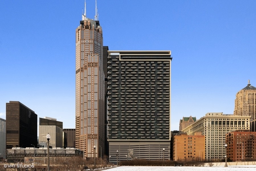 235 West Van Buren Street, Unit 4409 Chicago, IL 60607 - Photo 2 of 26 a view of a building