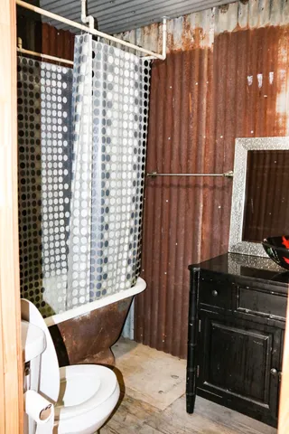 a view of a elevator