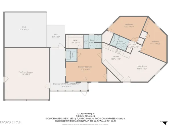 $999,000 | 13801 Bay Avenue, Panama City Beach, FL 32413