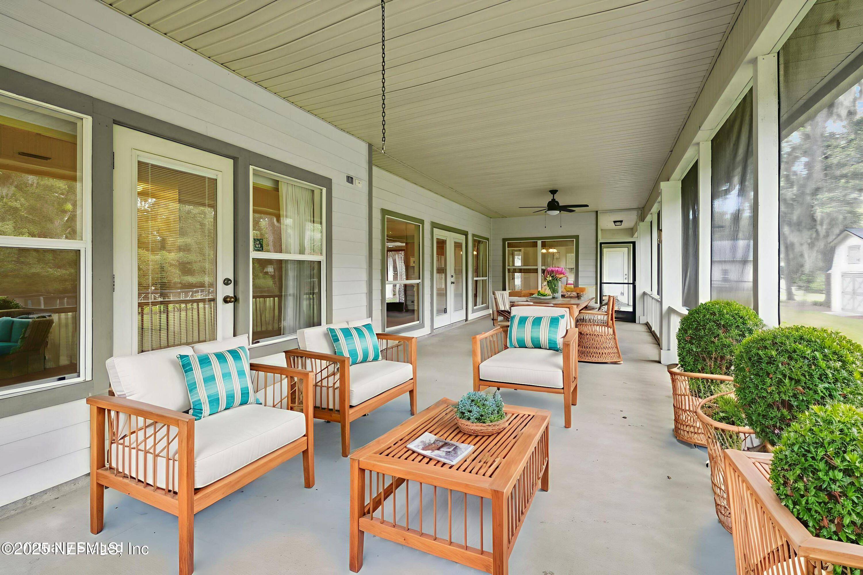 5802 Manning Cemetery Road Jacksonville, FL 32234 - Photo 59 of 117 Virtual Stage Screened in Back Porch