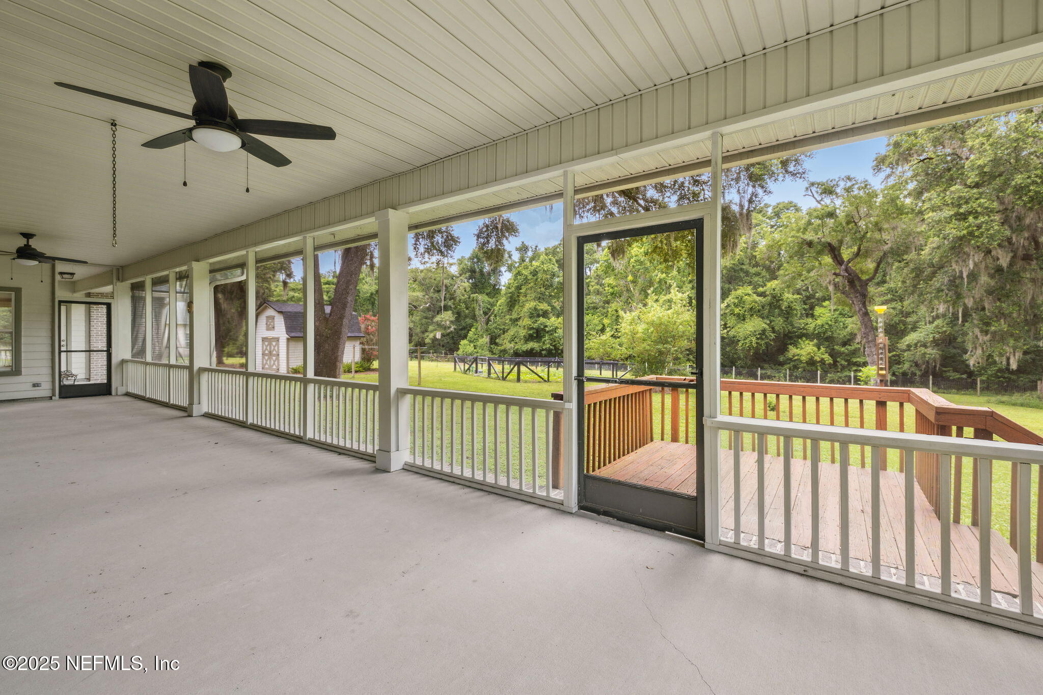5802 Manning Cemetery Road Jacksonville, FL 32234 - Photo 61 of 117 Generous Screened Porch & Deck