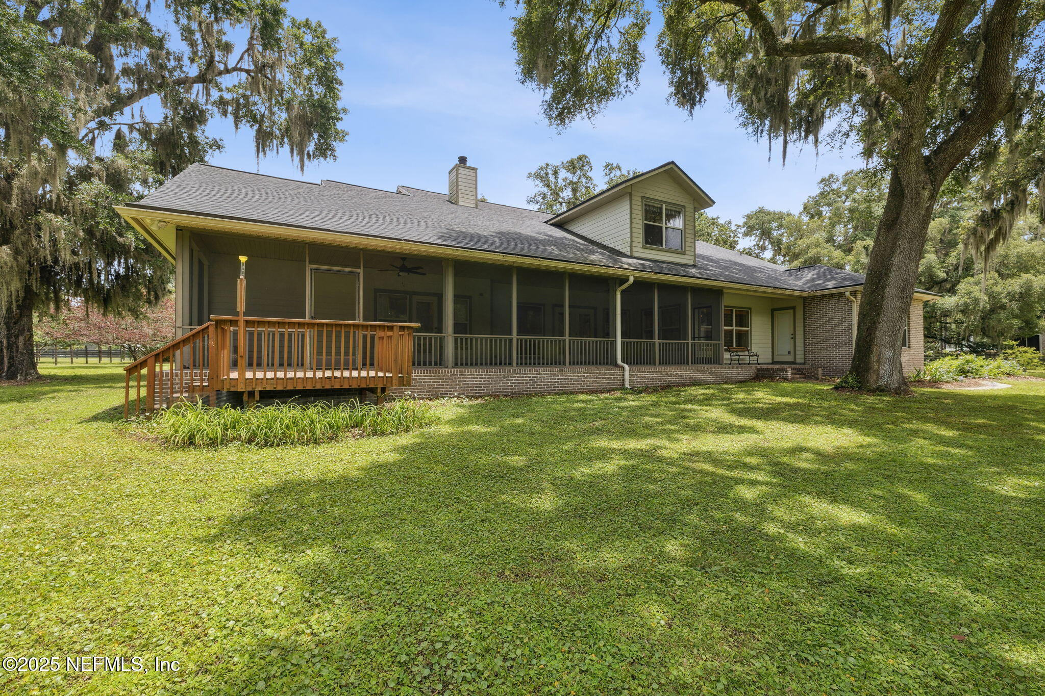5802 Manning Cemetery Road Jacksonville, FL 32234 - Photo 62 of 117 Screened Porch, Open Porch and Deck