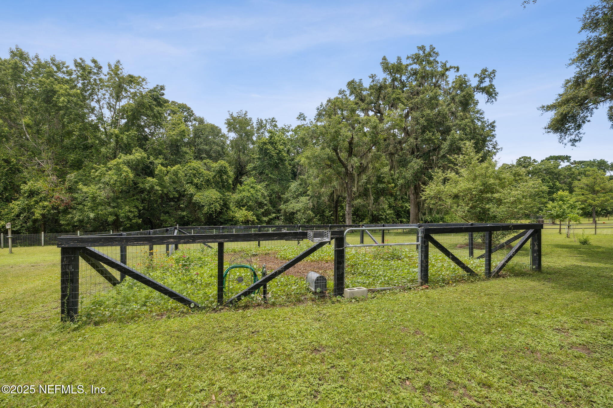 5802 Manning Cemetery Road Jacksonville, FL 32234 - Photo 69 of 117 Garden Area with Hose Bib