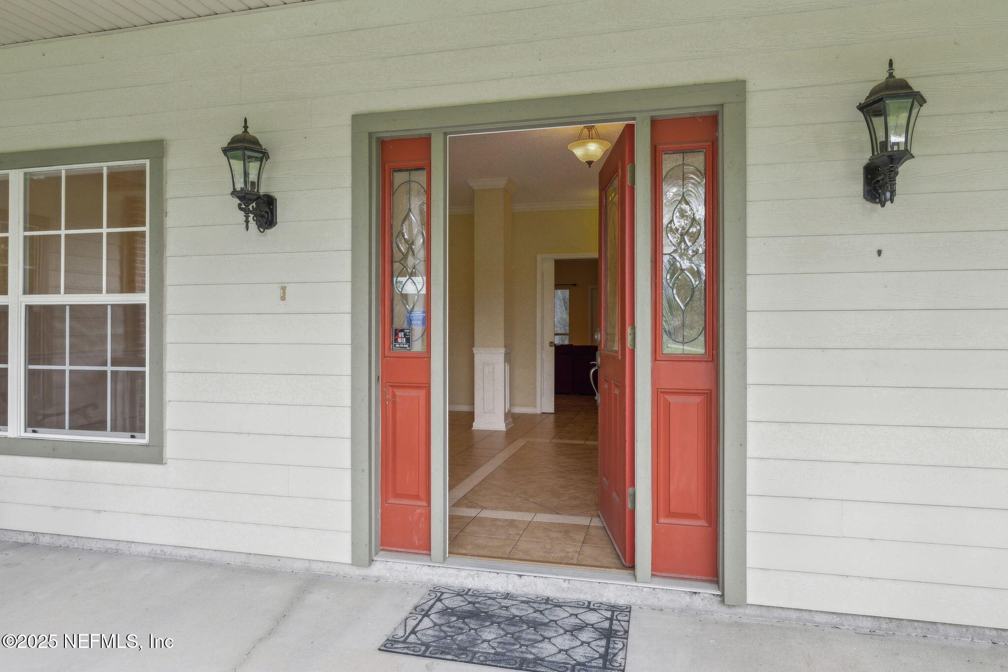 5802 Manning Cemetery Road Jacksonville, FL 32234 - Photo 7 of 117 Beautiful Leaded Glass Front Door