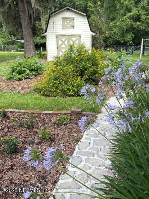 5802 Manning Cemetery Road Jacksonville, FL 32234 - Photo 79 of 117 Colorful Landscaping