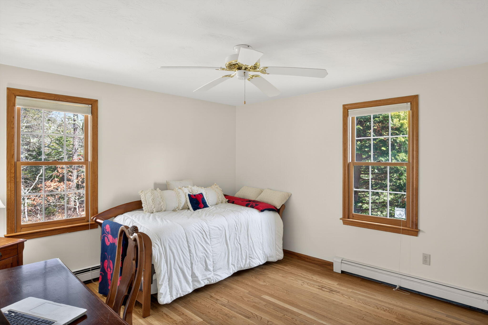 23 Dundee Circle Harwich, MA 02645 - Photo 14 of 33 a bedroom with a bed and a window