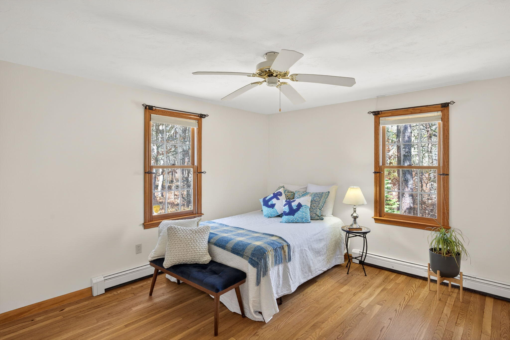23 Dundee Circle Harwich, MA 02645 - Photo 16 of 33 a bedroom with a bed furniture and a window
