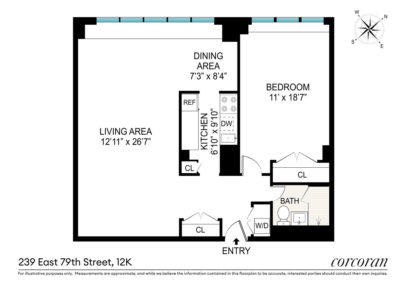 239 East 79th Street, Unit 12K Manhattan, NY 10075 - Photo 13 of 14