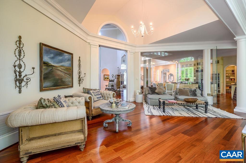 2408 Old Lynchburg Road Charlottesville, VA 22903 - Photo 15 of 71 a living room with furniture and wooden floor