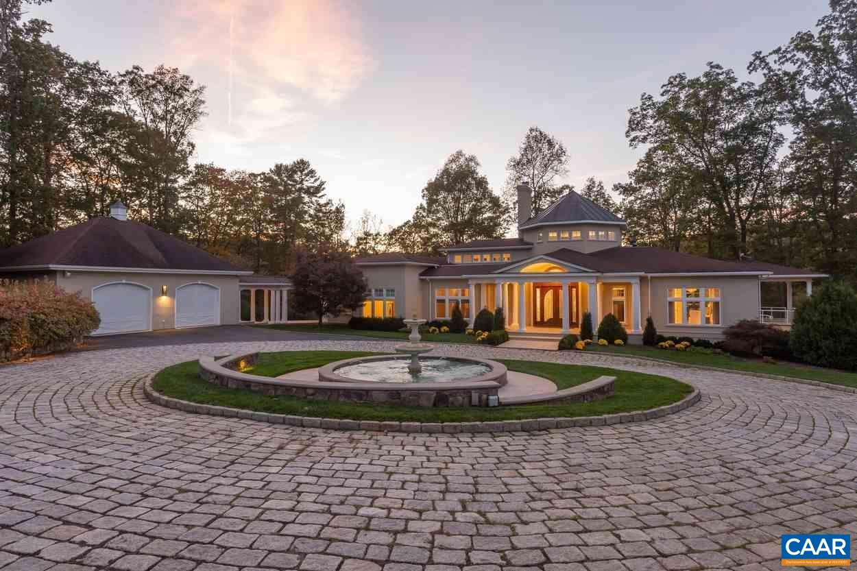 2408 Old Lynchburg Road Charlottesville, VA 22903 - Photo 2 of 71 a front view of a house with garden