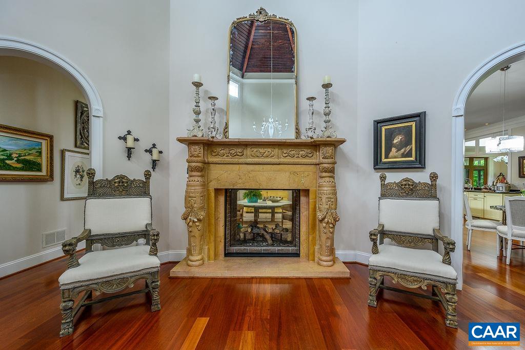 2408 Old Lynchburg Road Charlottesville, VA 22903 - Photo 9 of 71 a living room with furniture and a fireplace