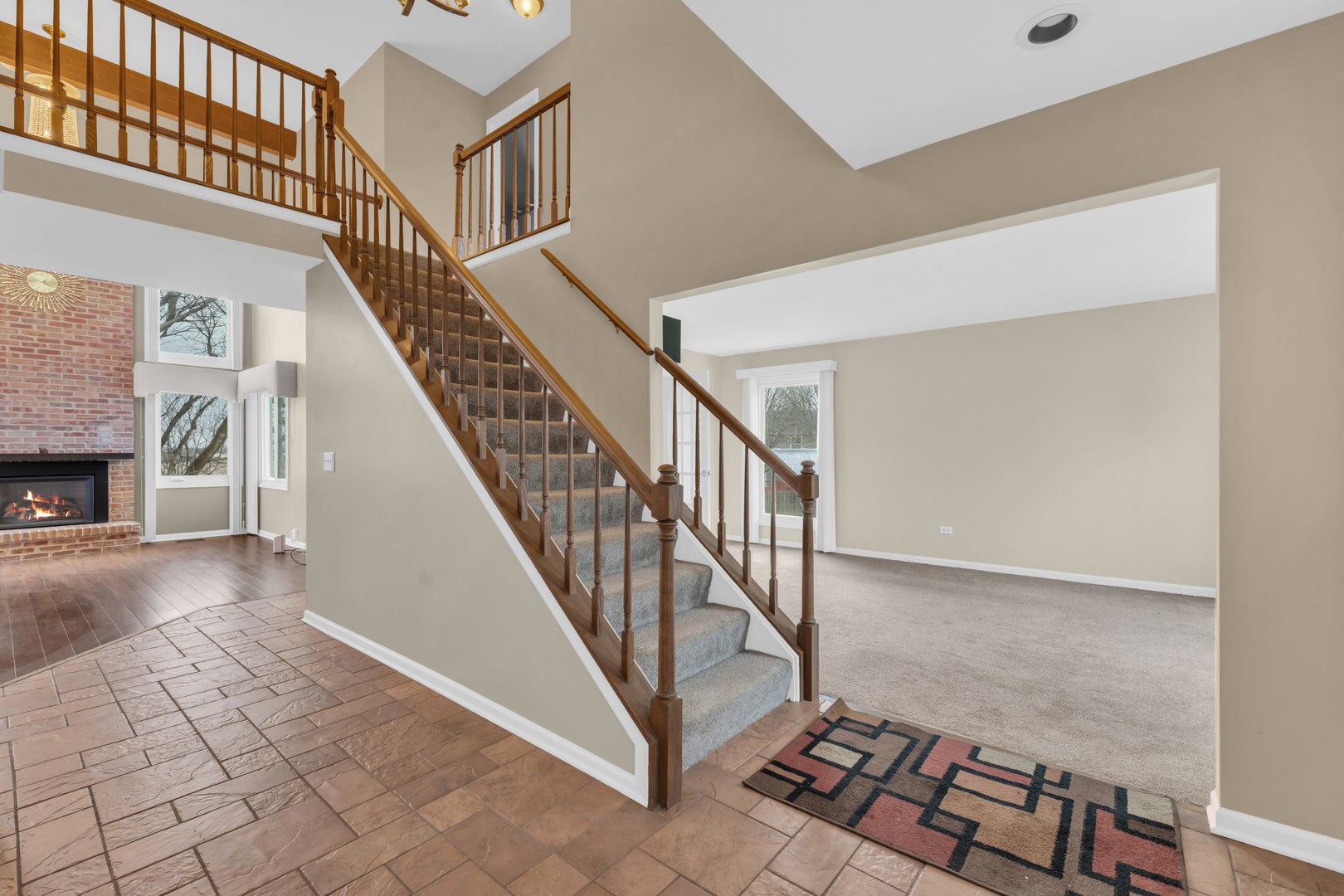 6063 Morningside Court Gurnee, IL 60031 - Photo 17 of 58 a view of an entryway with staircase