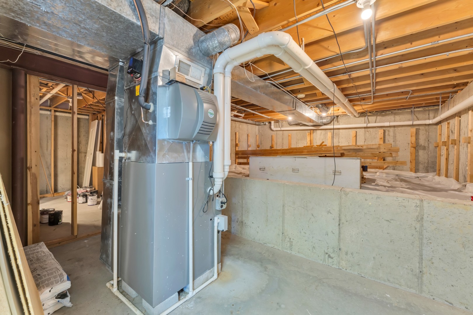 6063 Morningside Court Gurnee, IL 60031 - Photo 43 of 58 a view of a storage & utility room