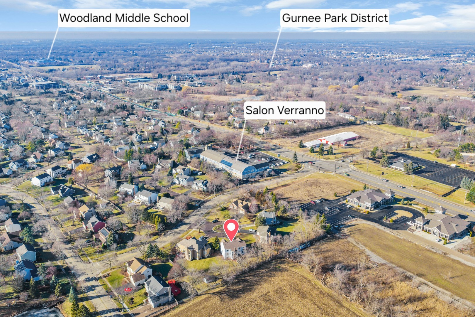 6063 Morningside Court Gurnee, IL 60031 - Photo 54 of 58 a view of city