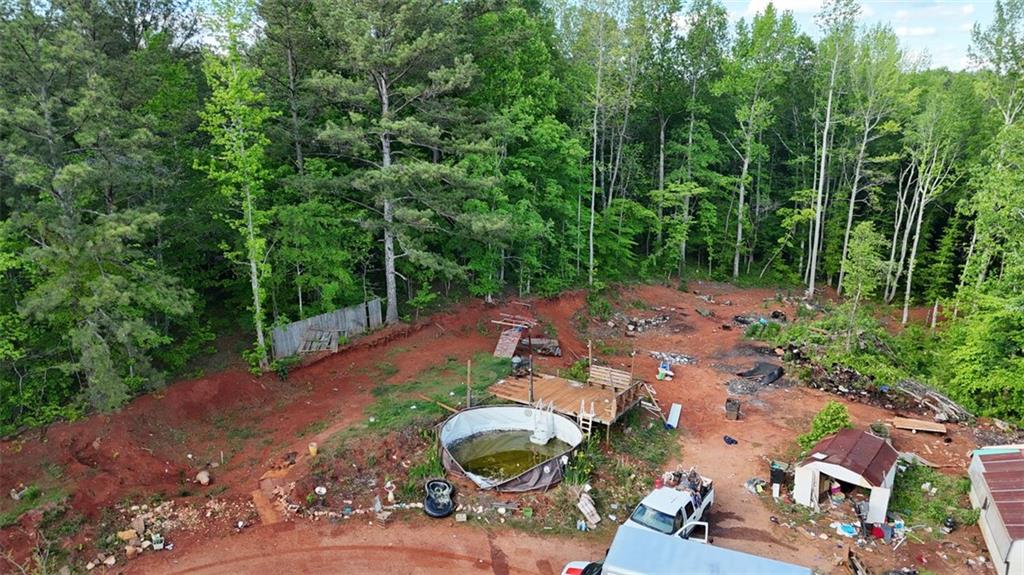 1035 Golden Road Temple, GA 30179 - Photo 4 of 4 a backyard of a house with lots of green space