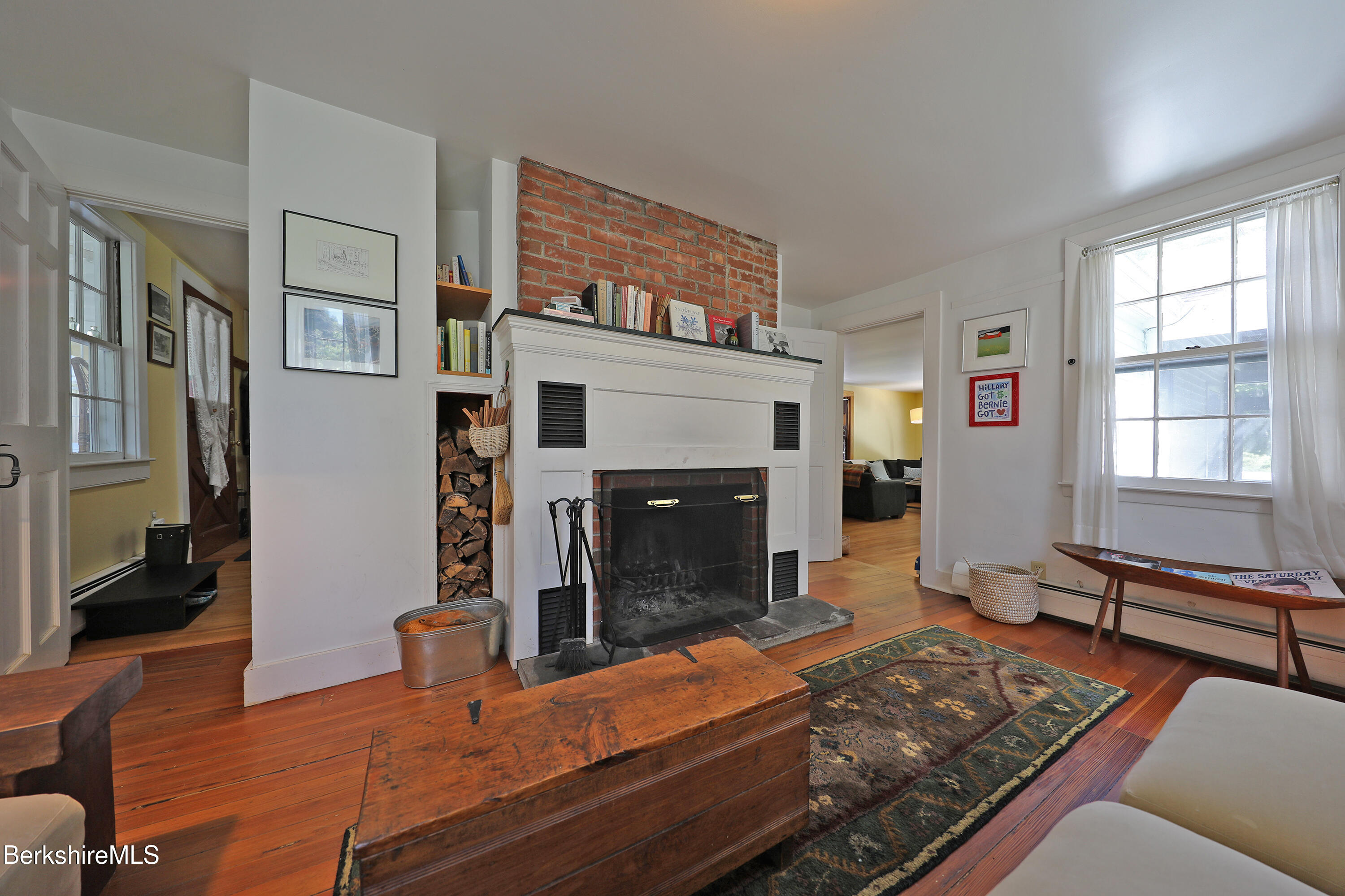 118 Sandisfield Road Sandisfield, MA 01255 - Photo 14 of 50 DEN FIREPLACE