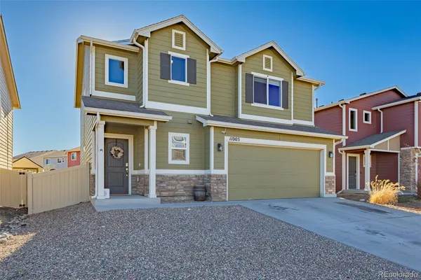 $410,000 | 11005 Quercia Circle, Fountain, CO 80817