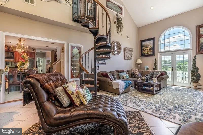 12 Upper Lake Road Oak Ridge, NJ 07438 - Photo 13 of 25 a bedroom with furniture and a large window