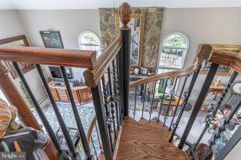12 Upper Lake Road Oak Ridge, NJ 07438 - Photo 19 of 25 a view of an entryway with wooden floor