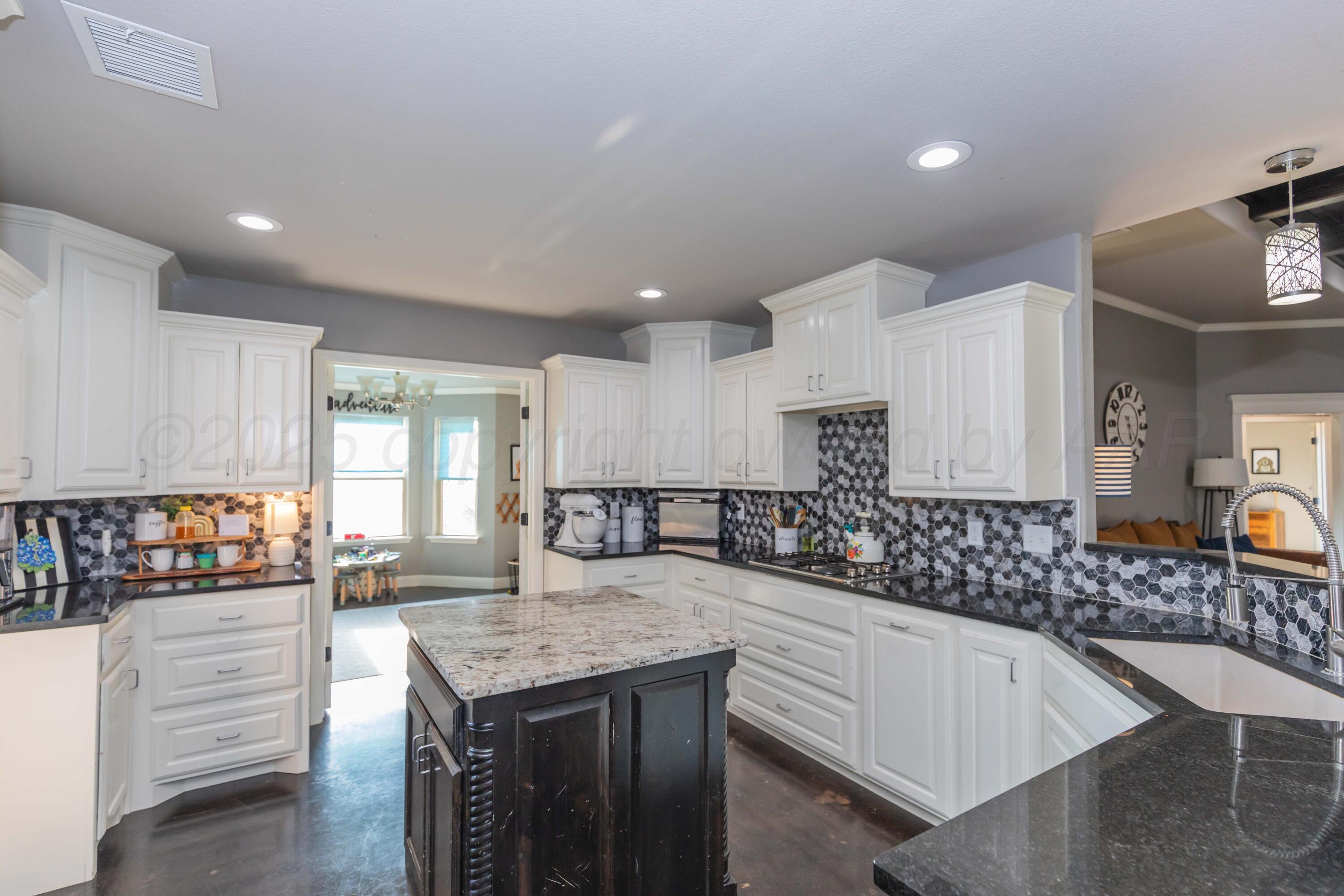 906 Red Deer White Deer, TX 79097 - Photo 13 of 52 KITCHEN VIEW 2
