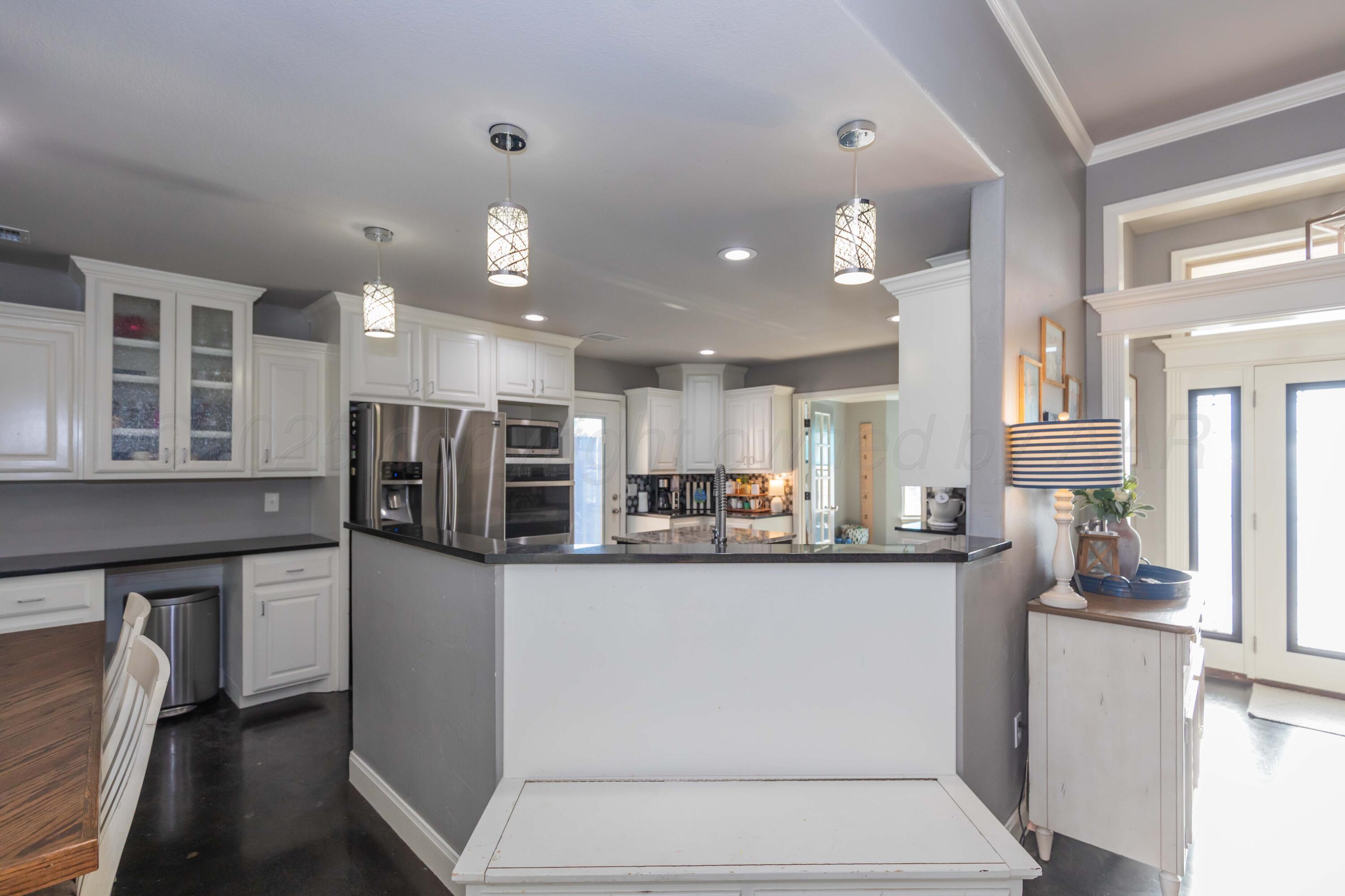 906 Red Deer White Deer, TX 79097 - Photo 14 of 52 KITCHEN VIEW 1