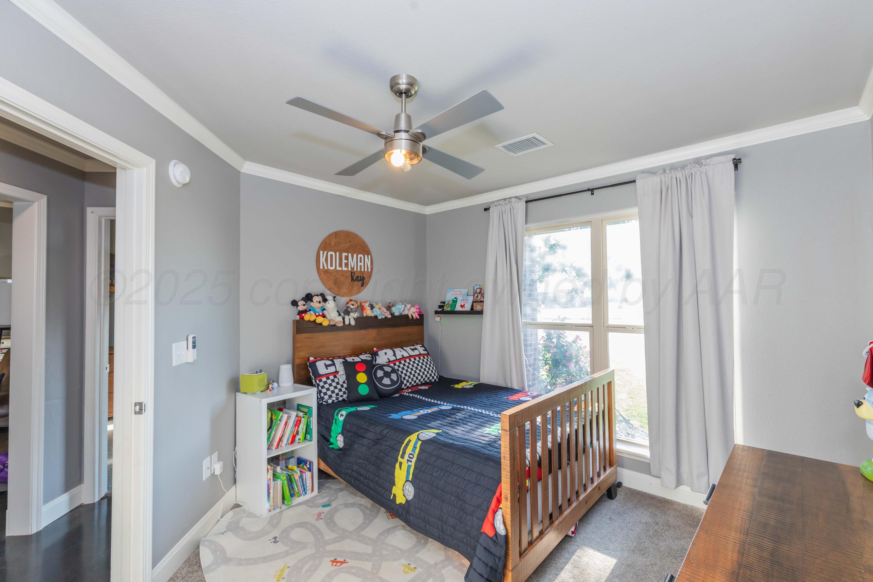 906 Red Deer White Deer, TX 79097 - Photo 35 of 52 BEDROOM 2 VIEW 2