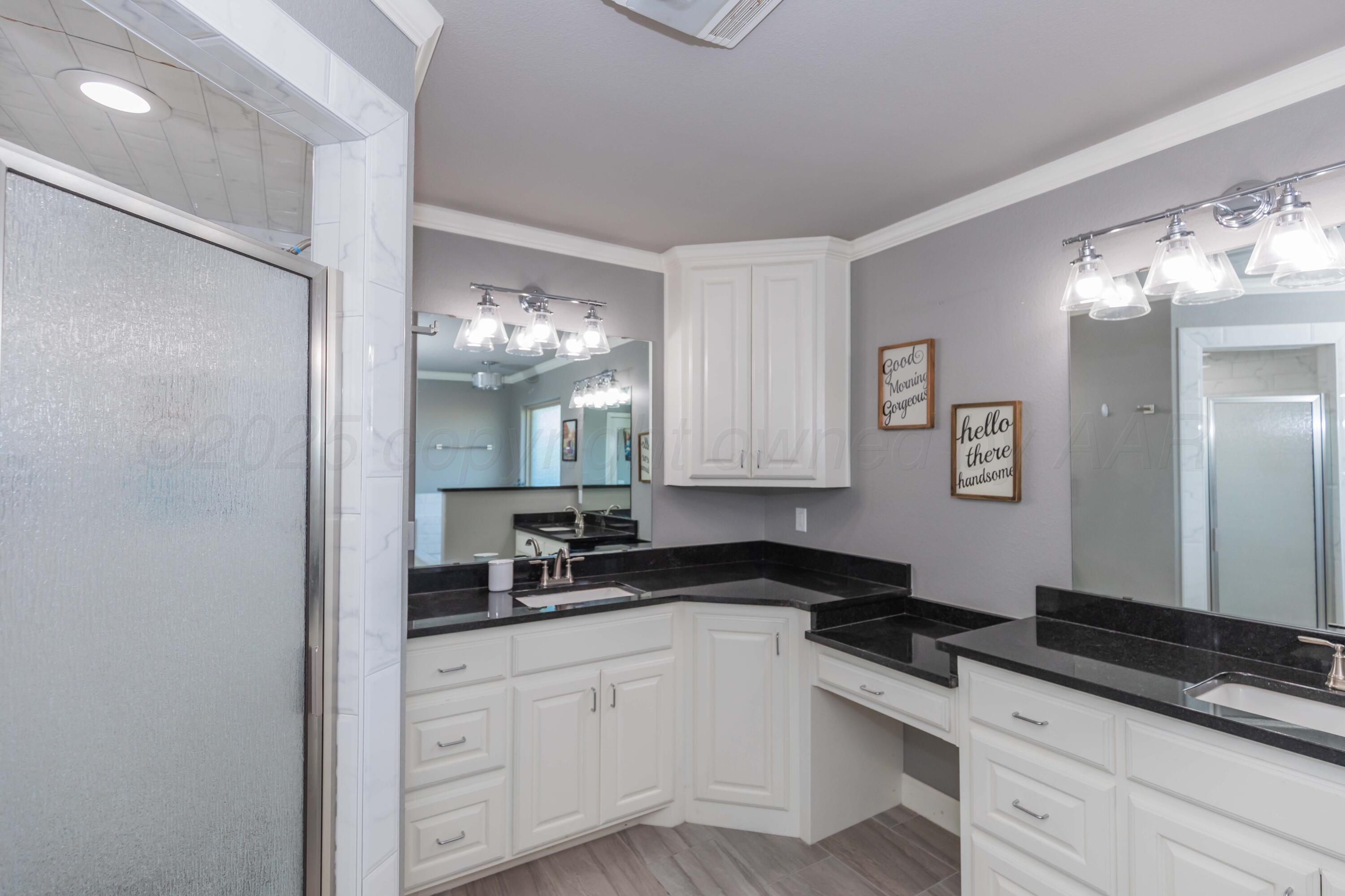 906 Red Deer White Deer, TX 79097 - Photo 38 of 52 PRIMARY BATH VIEW 1