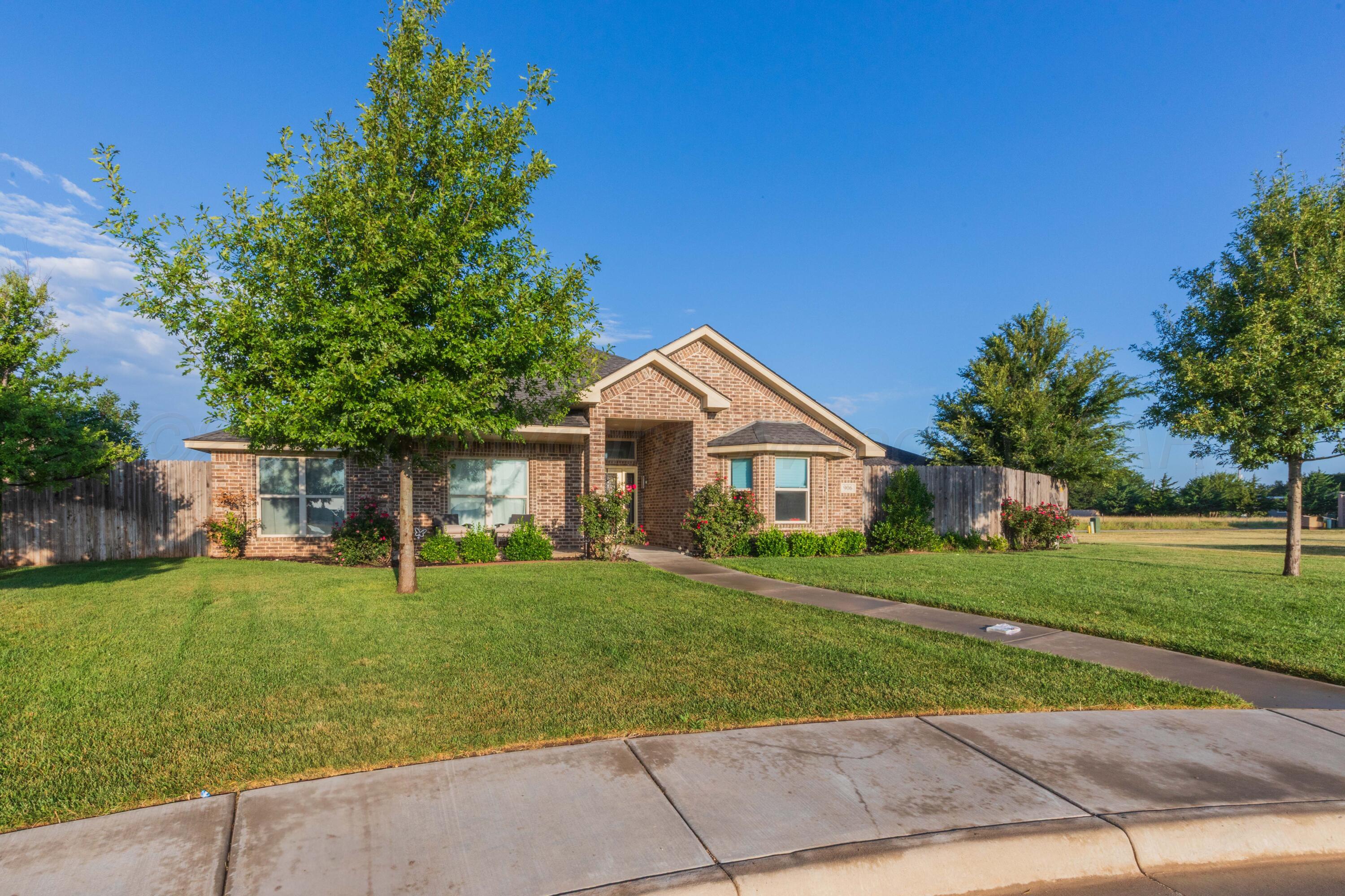 906 Red Deer White Deer, TX 79097 - Photo 4 of 52 FRONT VIEW 3